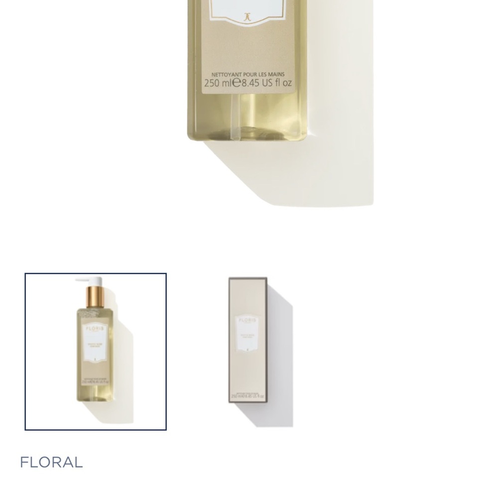 FLORIS White Rose Luxury Hand Wash